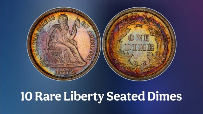 10 Rare Liberty Seated Dimes Worth Big Money