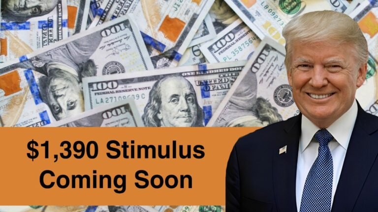 $1,390 Stimulus Coming Soon – Are You Eligible to Receive It?