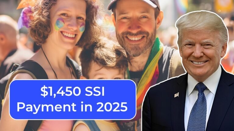 $1,450 SSI Payment in May 2025 – Are You Eligible?