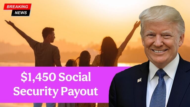 $1,450 Social Security Payment Set for April 1st—Everything Eligible Couples Need to Know
