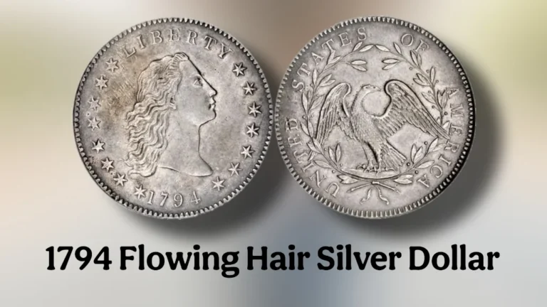 1794 Flowing Hair Silver Dollar