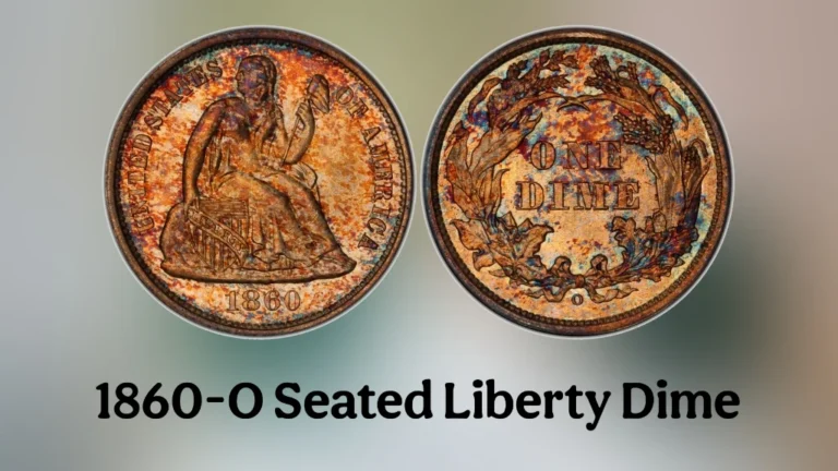 1860-O Seated Liberty Dime Value Guide – What Makes It Rare?