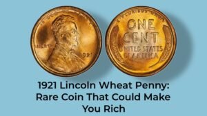 1921 Lincoln Wheat Penny