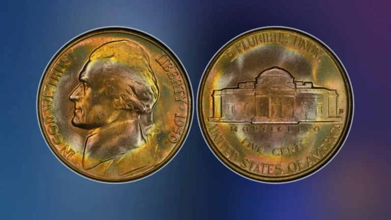 1950-D Jefferson Nickel