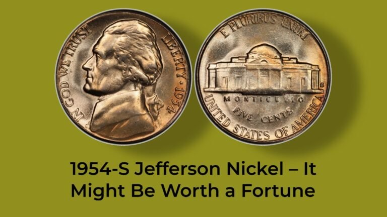 1954-S Jefferson Nickel – It Might Be Worth a Fortune 1 1954-S Jefferson Nickel – It Might Be Worth a Fortune