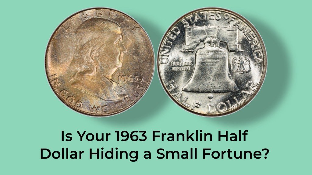 1963 Franklin Half Dollar