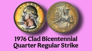 1976 Clad Bicentennial Quarter