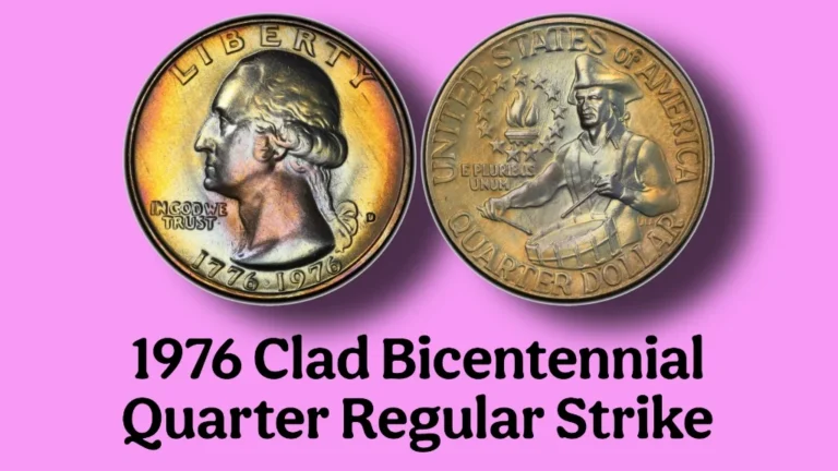 1976 Clad Bicentennial Quarter