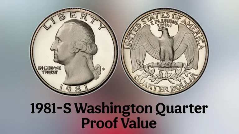 1981-S Washington Quarter Proof Value & Rarity Explained