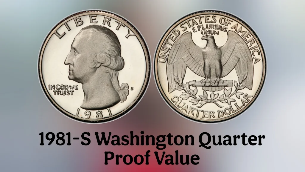 1981-S Washington Quarter Proof Value & Rarity Explained