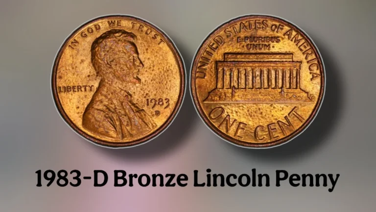 1983-D Bronze Lincoln Penny: Rare Coin Worth a Fortune? 1 1983-D Bronze Lincoln Penny: Rare Coin Worth a Fortune?