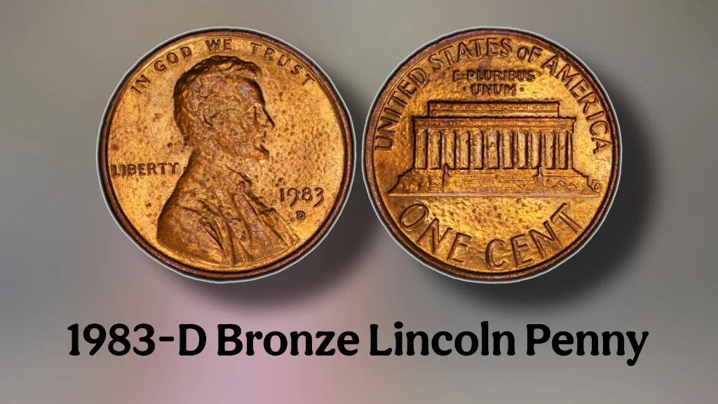 1983-D Bronze Lincoln Penny: Rare Coin Worth a Fortune?