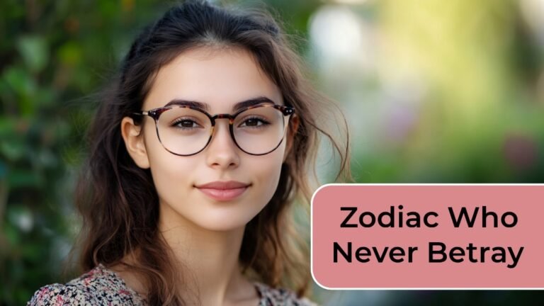 Zodiac Signs Who Never Betray