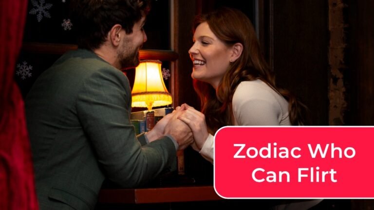 5 Zodiac Signs Who Can Flirt Without Trying
