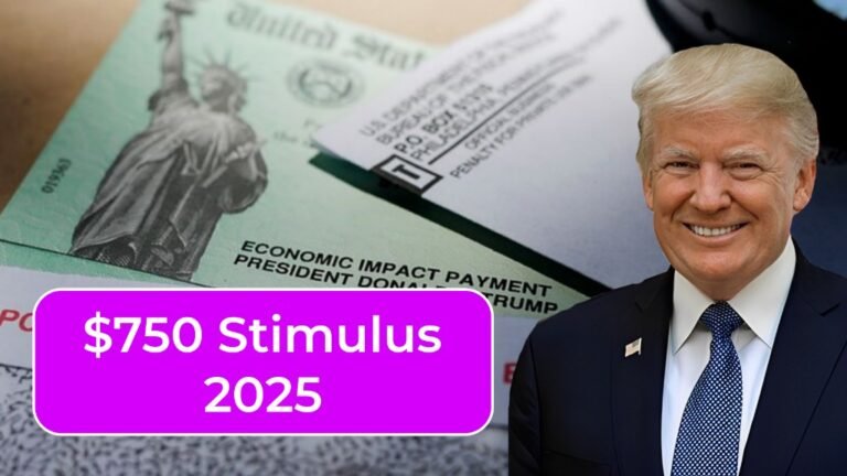 $750 Stimulus 2025: Real or Rumor?