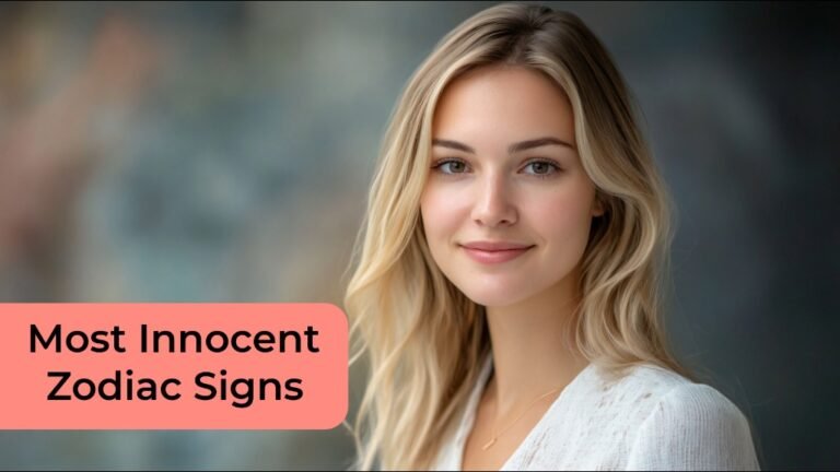 Innocent Zodiac Signs