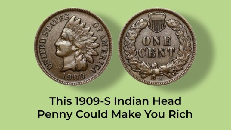 This 1909-S Indian Head Penny Could Make You Rich