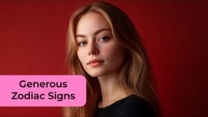 Generous Zodiac Signs
