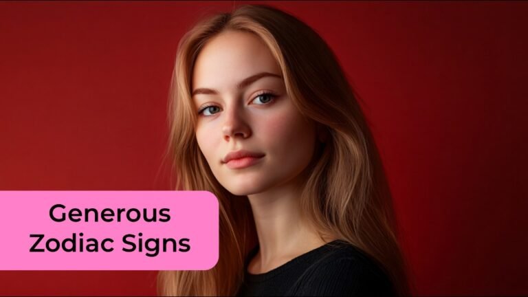 Generous Zodiac Signs