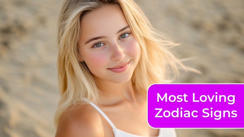 Top 4 Sweetest & Most Loving Zodiac Signs