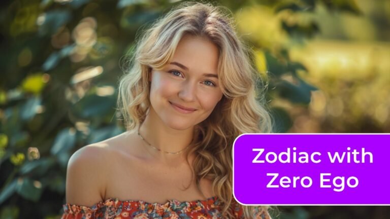 Top 4 Zodiac Signs with Zero Ego 1 Zodiac Signs with Zero Ego
