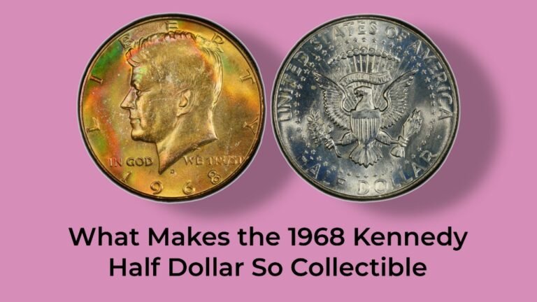 1968 Kennedy Half Dollar