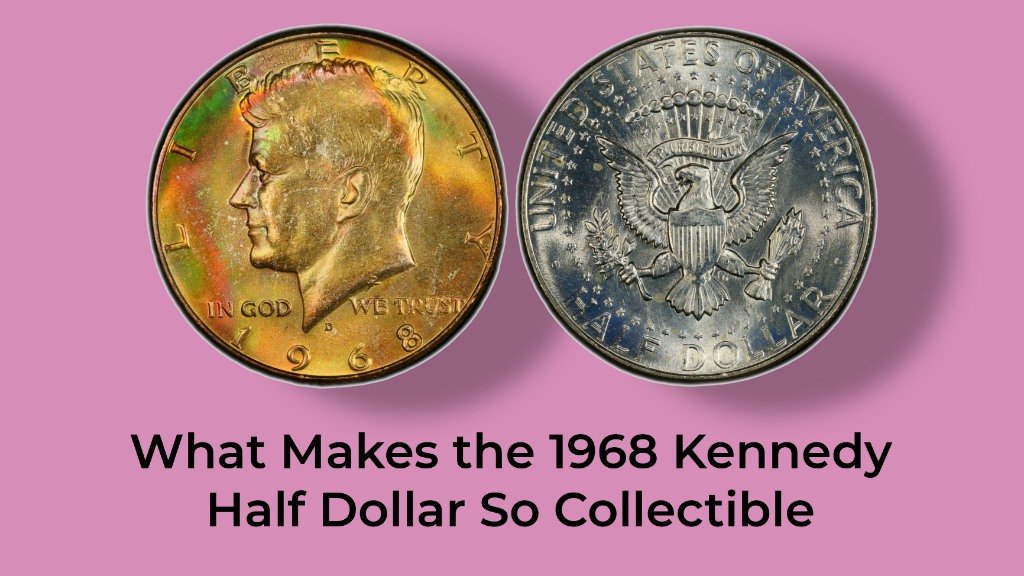 1968 Kennedy Half Dollar
