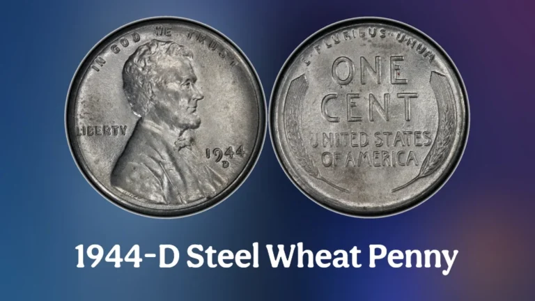 Why the 1944-D Steel Wheat Penny Is Worth a Fortune